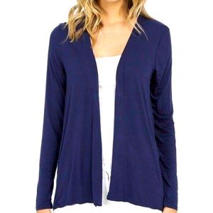 Lilly Pulitzer Ivey Cardigan Navy Size M